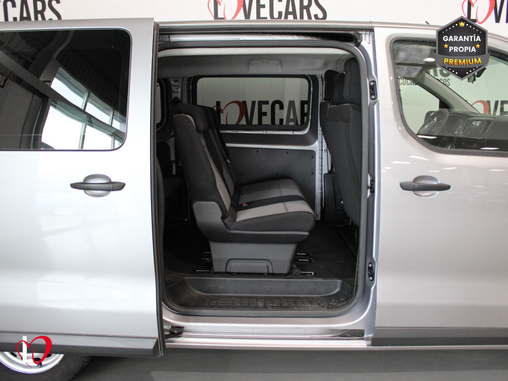 CITROEN JUMPY 1.5 BLUEHDI XL 9 PLAZAS 120 de segunda mano