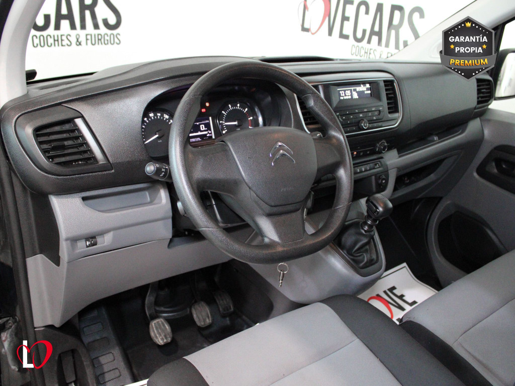 CITROEN JUMPY 1.5 BLUEHDI XL 9 PLAZAS 120 de segunda mano