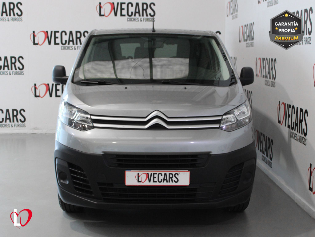 CITROEN JUMPY 1.5 BLUEHDI XL 9 PLAZAS 120 de segunda mano
