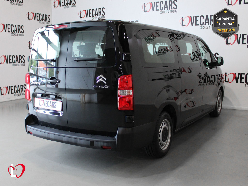 CITROEN JUMPY 1.5 BLUEHDI XL 9 PLAZAS 120 de segunda mano