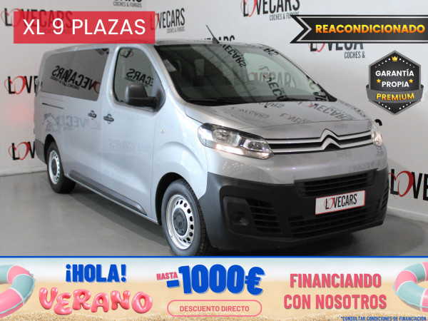 CITROEN JUMPY 1.5 BLUEHDI XL 9 PLAZAS 120 de segunda mano