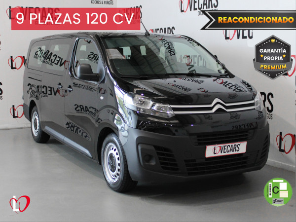 CITROEN JUMPY 1.5 BLUEHDI XL 9 PLAZAS 120 de segunda mano