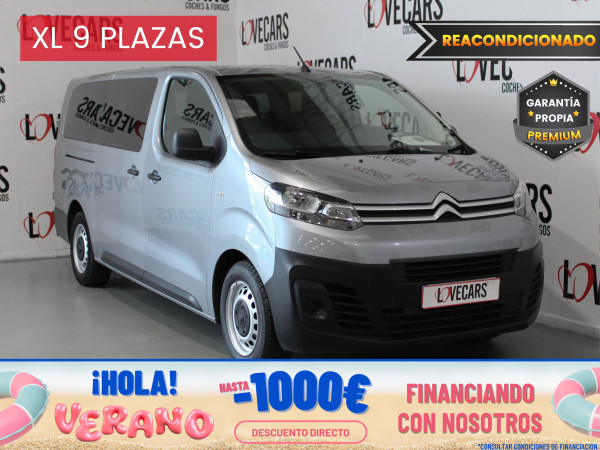 CITROEN JUMPY 1.5 BLUEHDI XL 9 PLAZAS 120 de segunda mano