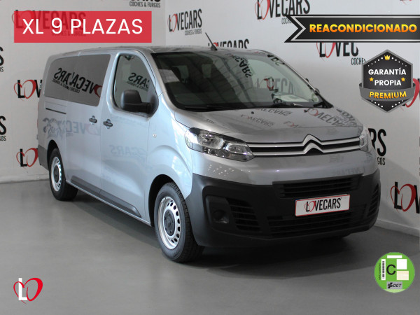 CITROEN JUMPY 1.5 BLUEHDI XL 9 PLAZAS 120 de segunda mano