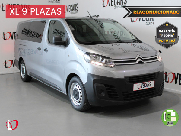 CITROEN JUMPY 1.5 BLUEHDI XL 9 PLAZAS 120 de segunda mano