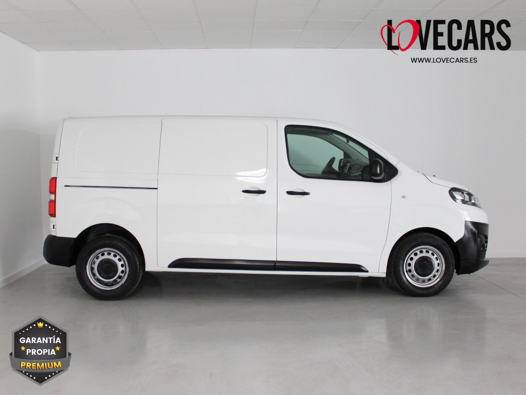 CITROEN JUMPY 2.0 BlueHDi 120 S&S 6v CLUB de segunda mano