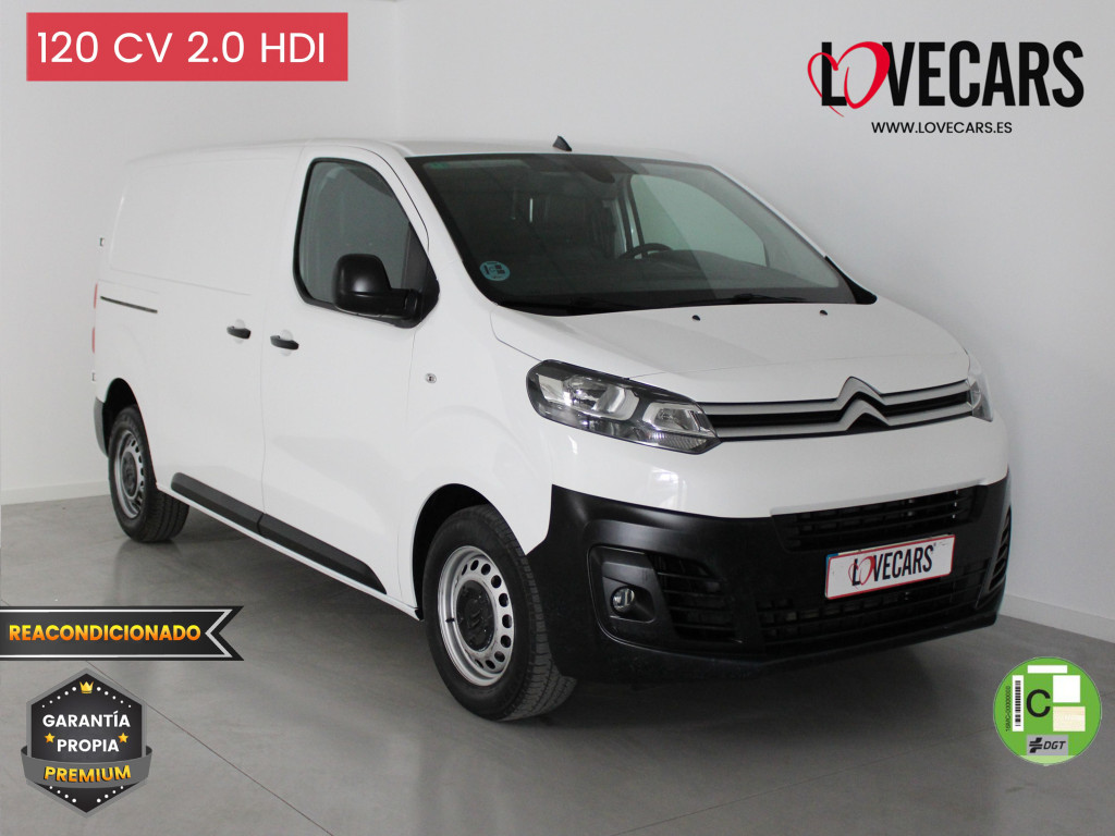 CITROEN JUMPY 2.0 BlueHDi 120 S&S 6v CLUB de segunda mano