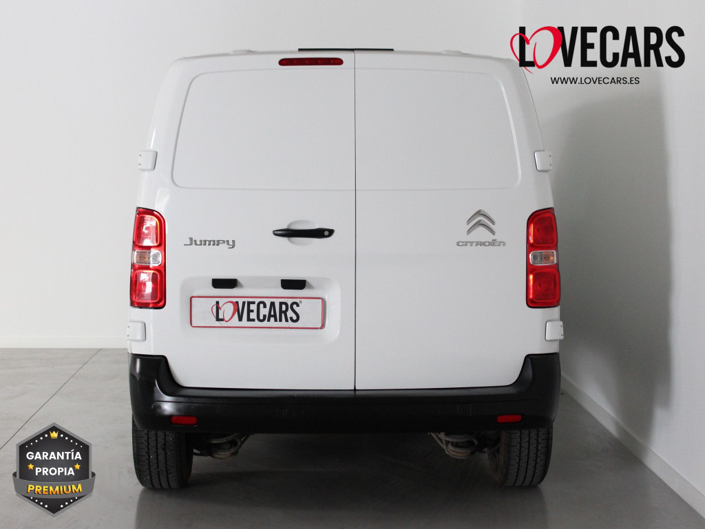 CITROEN JUMPY 2.0 BlueHDi 120 S&S 6v CLUB de segunda mano