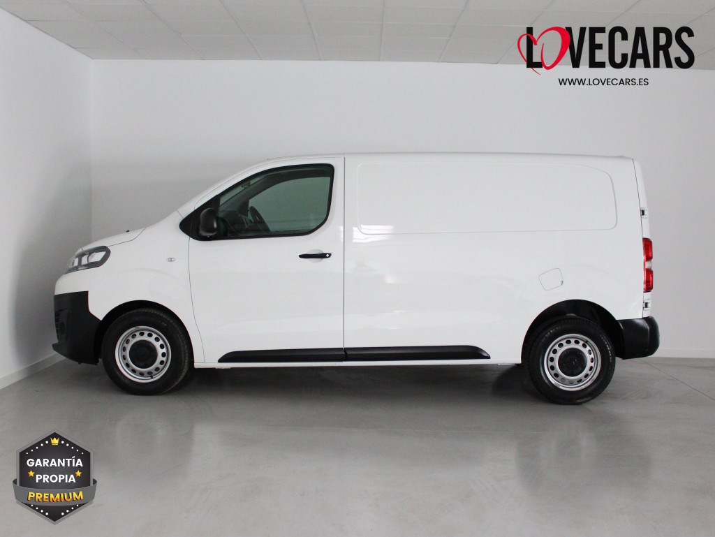 CITROEN JUMPY 2.0 BlueHDi 120 S&S 6v CLUB de segunda mano