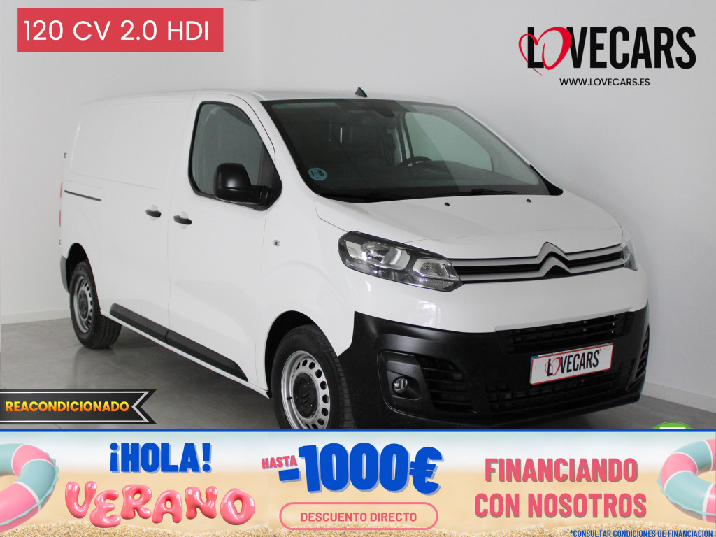 CITROEN JUMPY 2.0 BlueHDi 120 S&S 6v CLUB de segunda mano