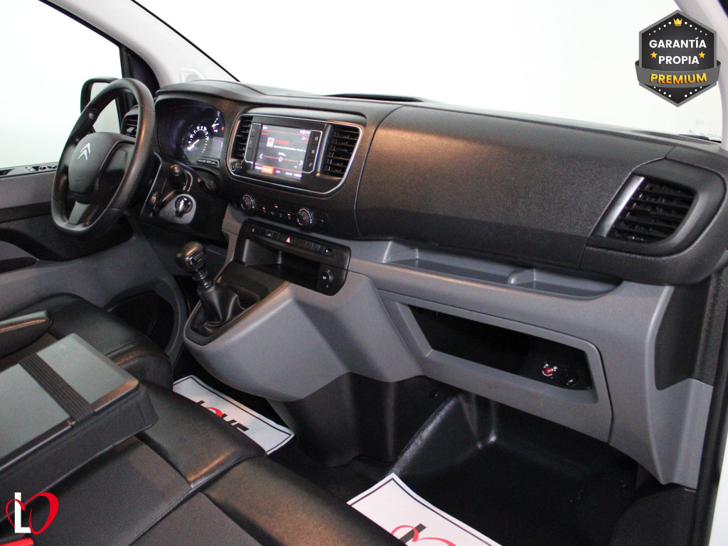 CITROEN JUMPY 2.0 BlueHDi 120 S&S 6v CLUB de segunda mano