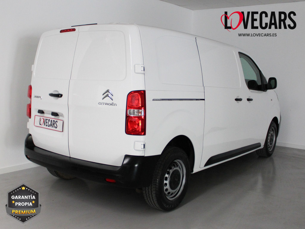 CITROEN JUMPY 2.0 BlueHDi 120 S&S 6v CLUB de segunda mano