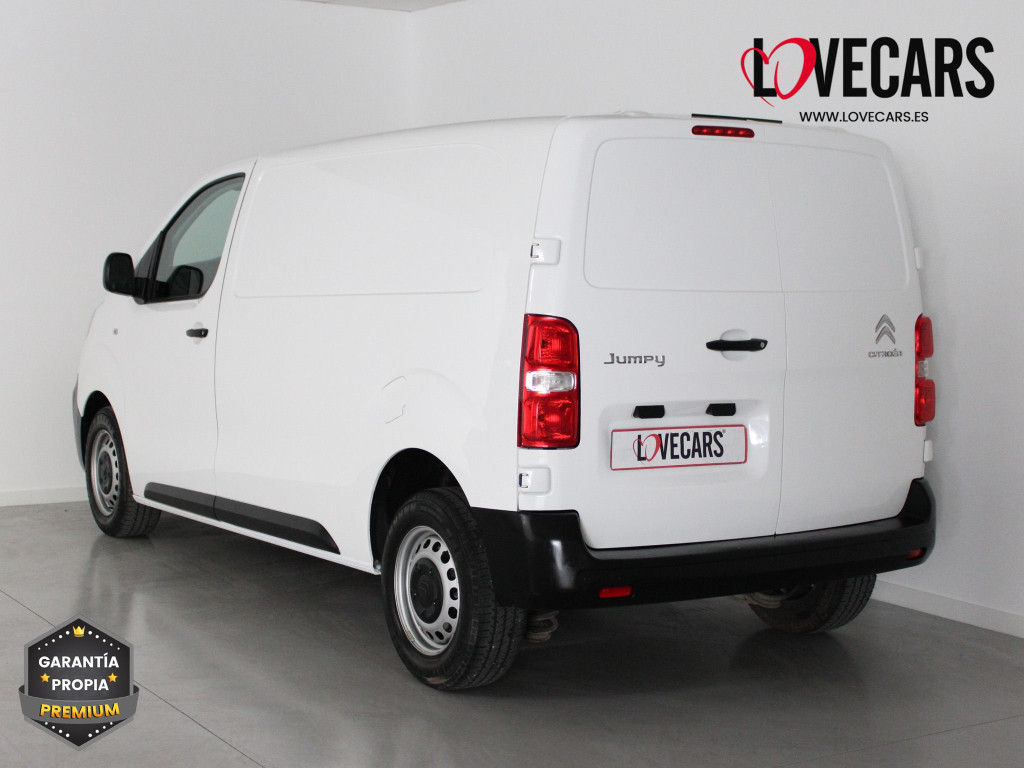 CITROEN JUMPY 2.0 BlueHDi 120 S&S 6v CLUB de segunda mano