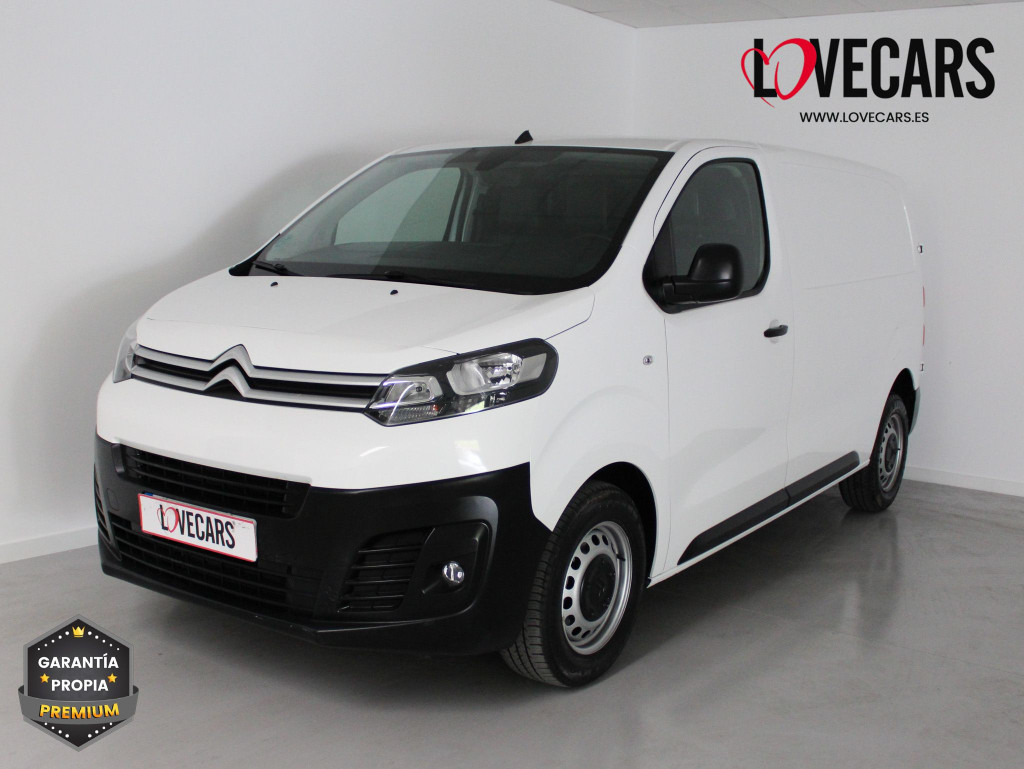 CITROEN JUMPY 2.0 BlueHDi 120 S&S 6v CLUB de segunda mano