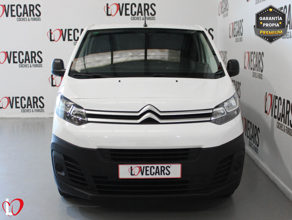 CITROEN JUMPY 2.0 BlueHDi 120 S&S 6v CONTROL TALLA XL de segunda mano