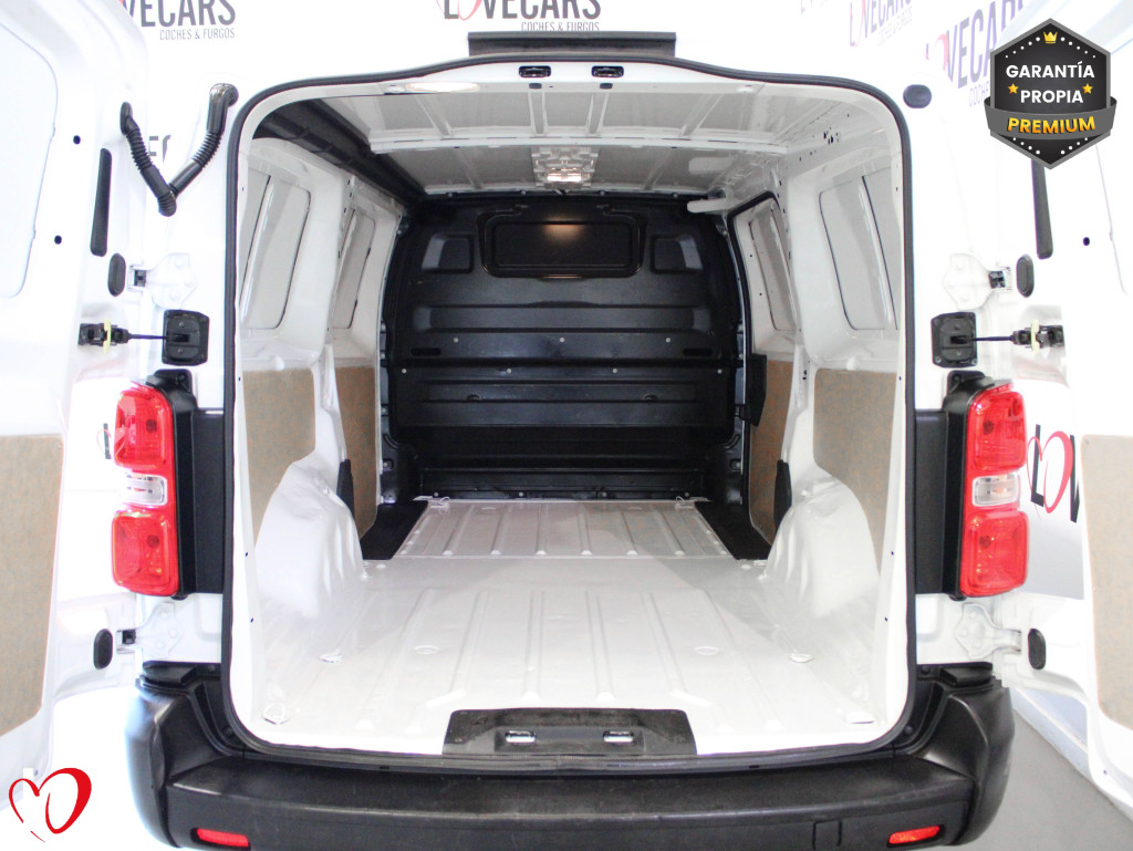 CITROEN JUMPY 2.0 BlueHDi 120 S&S 6v CONTROL TALLA XL de segunda mano