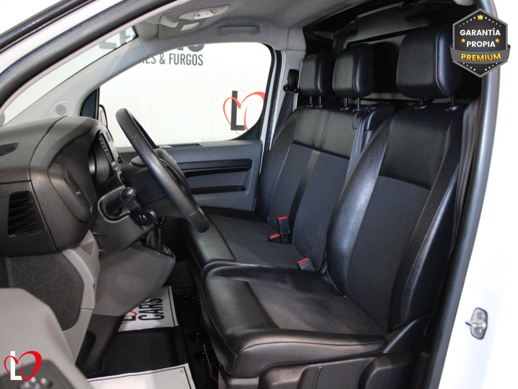 CITROEN JUMPY 2.0 BlueHDi 120 S&S 6v CONTROL TALLA XL de segunda mano