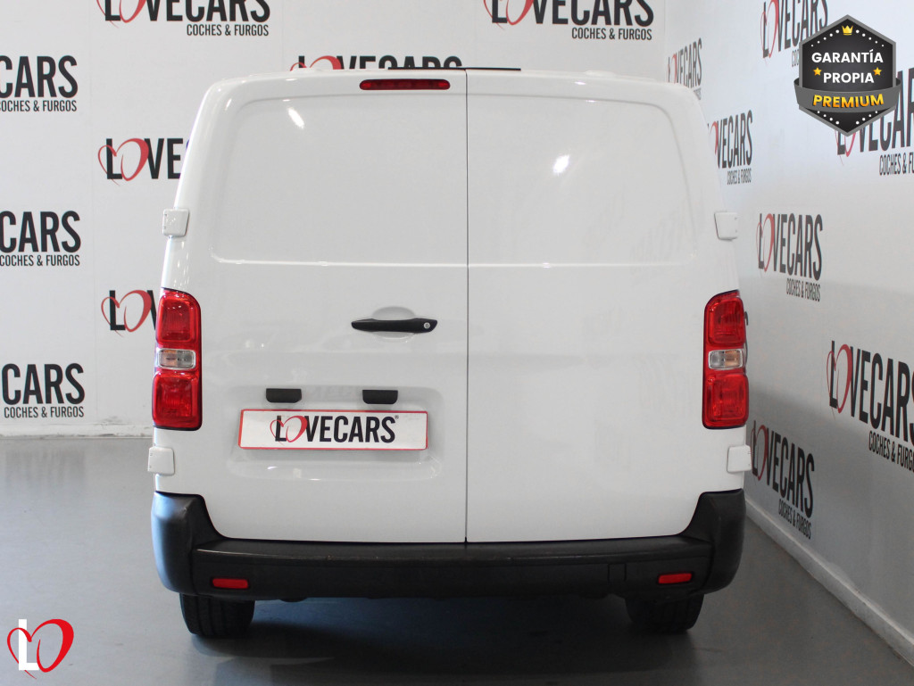 CITROEN JUMPY 2.0 BlueHDi 120 S&S 6v CONTROL TALLA XL de segunda mano