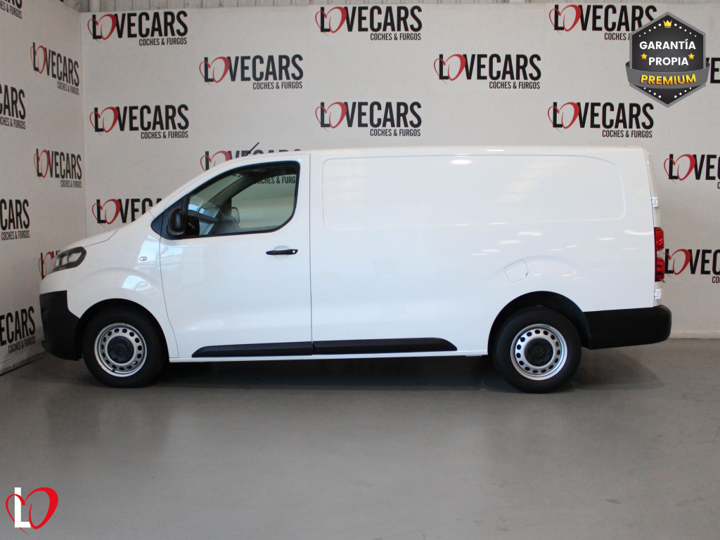 CITROEN JUMPY 2.0 BlueHDi 120 S&S 6v CONTROL TALLA XL de segunda mano