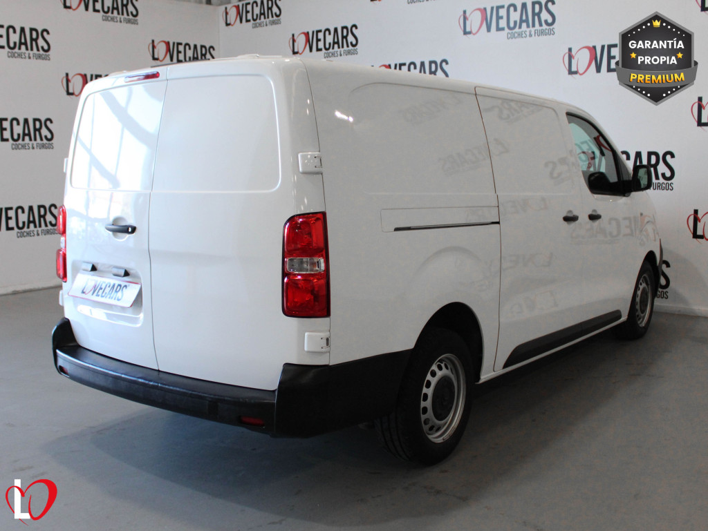 CITROEN JUMPY 2.0 BlueHDi 120 S&S 6v CONTROL TALLA XL de segunda mano