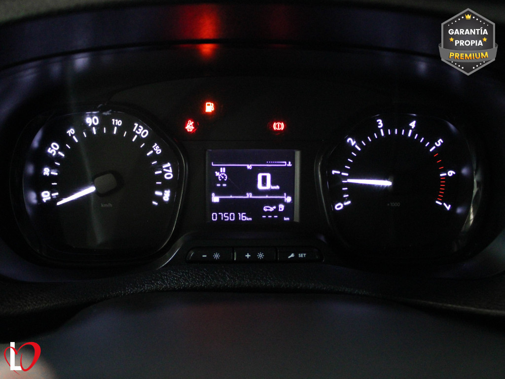 CITROEN JUMPY 2.0 BlueHDi 120 S&S 6v CONTROL TALLA XL de segunda mano