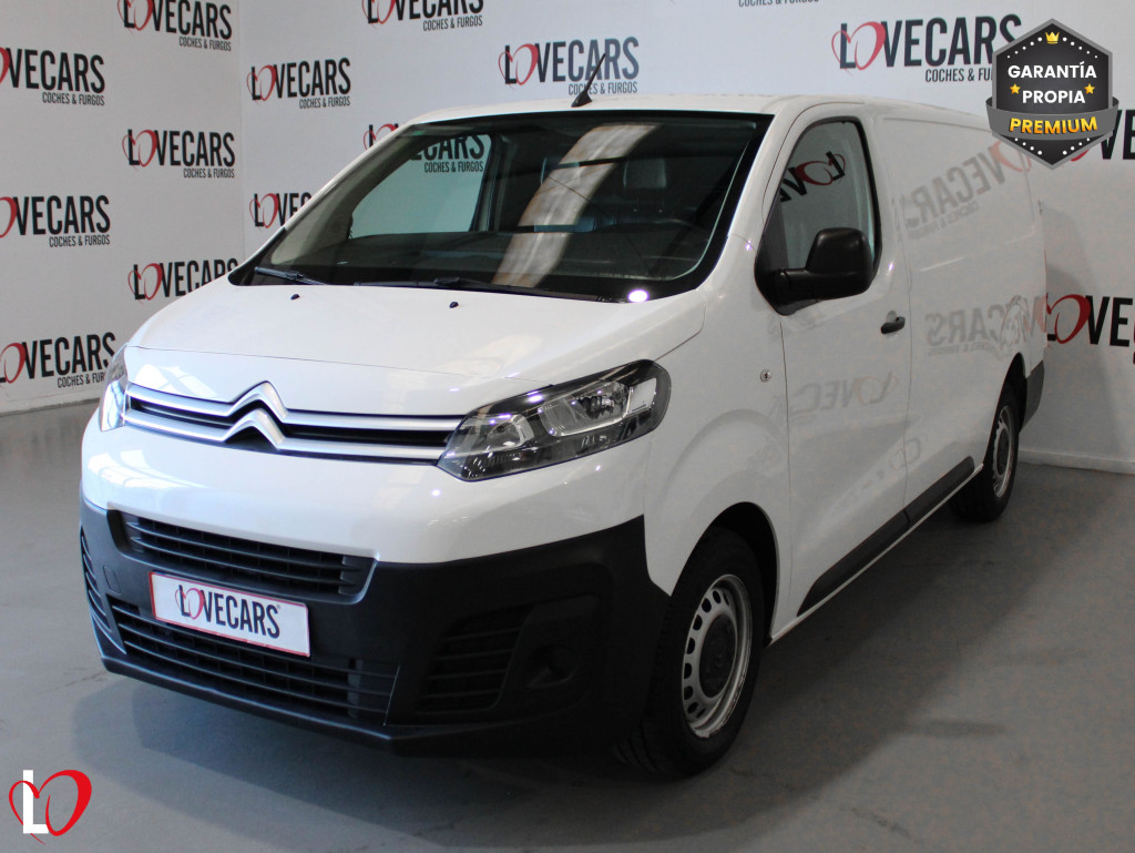 CITROEN JUMPY 2.0 BlueHDi 120 S&S 6v CONTROL TALLA XL de segunda mano