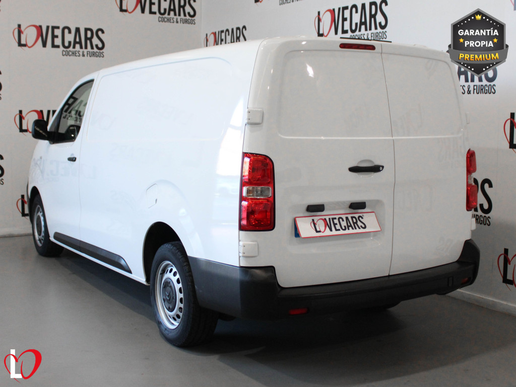 CITROEN JUMPY 2.0 BlueHDi 120 S&S 6v CONTROL TALLA XL de segunda mano