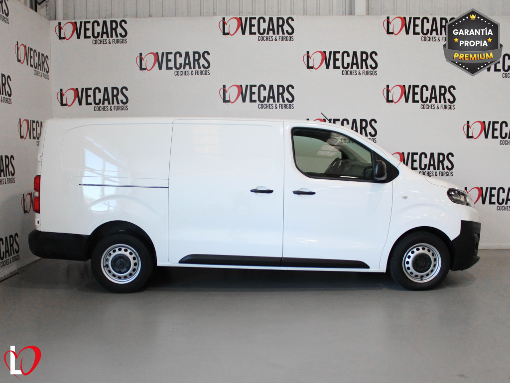 CITROEN JUMPY 2.0 BlueHDi 120 S&S 6v CONTROL TALLA XL de segunda mano