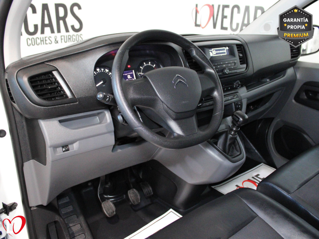 CITROEN JUMPY 2.0 BlueHDi 120 S&S 6v CONTROL TALLA XL de segunda mano