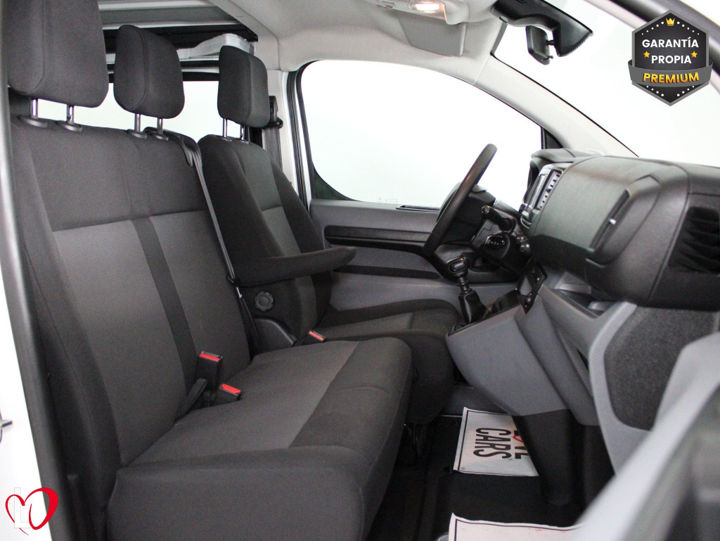 CITROEN JUMPY 2.0 BLUEHDI COMBI 6 GPS 120 de segunda mano