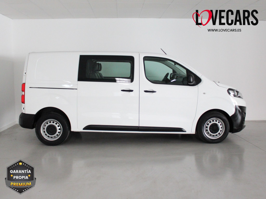 CITROEN JUMPY 2.0 BLUEHDI COMBI 6 GPS 120 de segunda mano