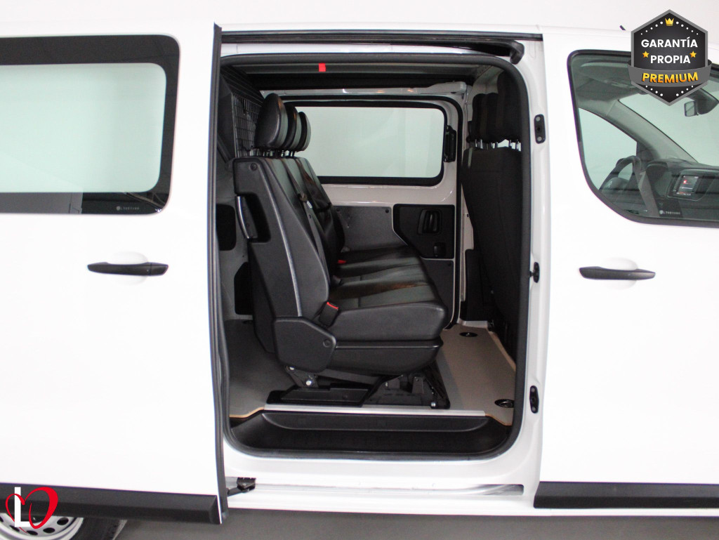 CITROEN JUMPY 2.0 BLUEHDI COMBI 6 GPS 120 de segunda mano