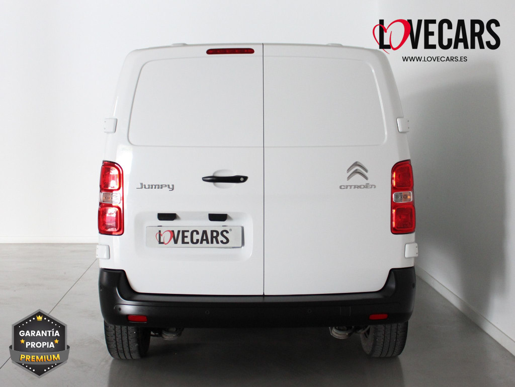 CITROEN JUMPY 2.0 BLUEHDI COMBI 6 GPS 120 de segunda mano