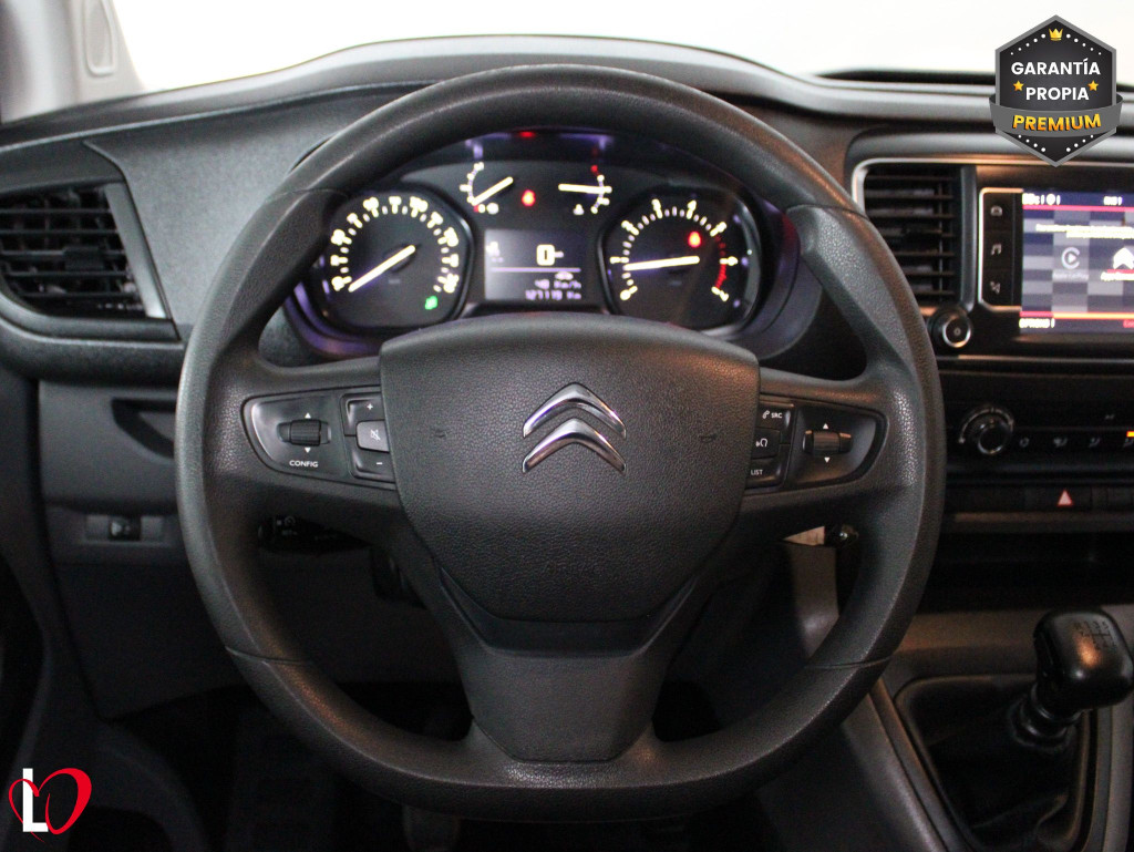 CITROEN JUMPY 2.0 BLUEHDI COMBI 6 GPS 120 de segunda mano