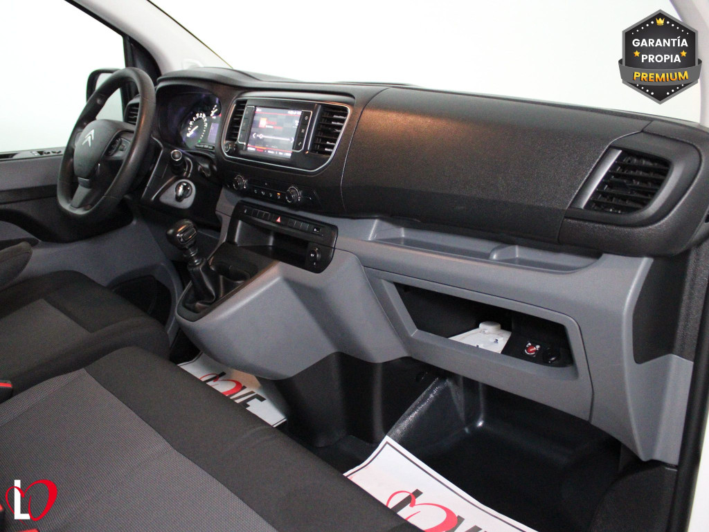 CITROEN JUMPY 2.0 BLUEHDI COMBI 6 GPS 120 de segunda mano