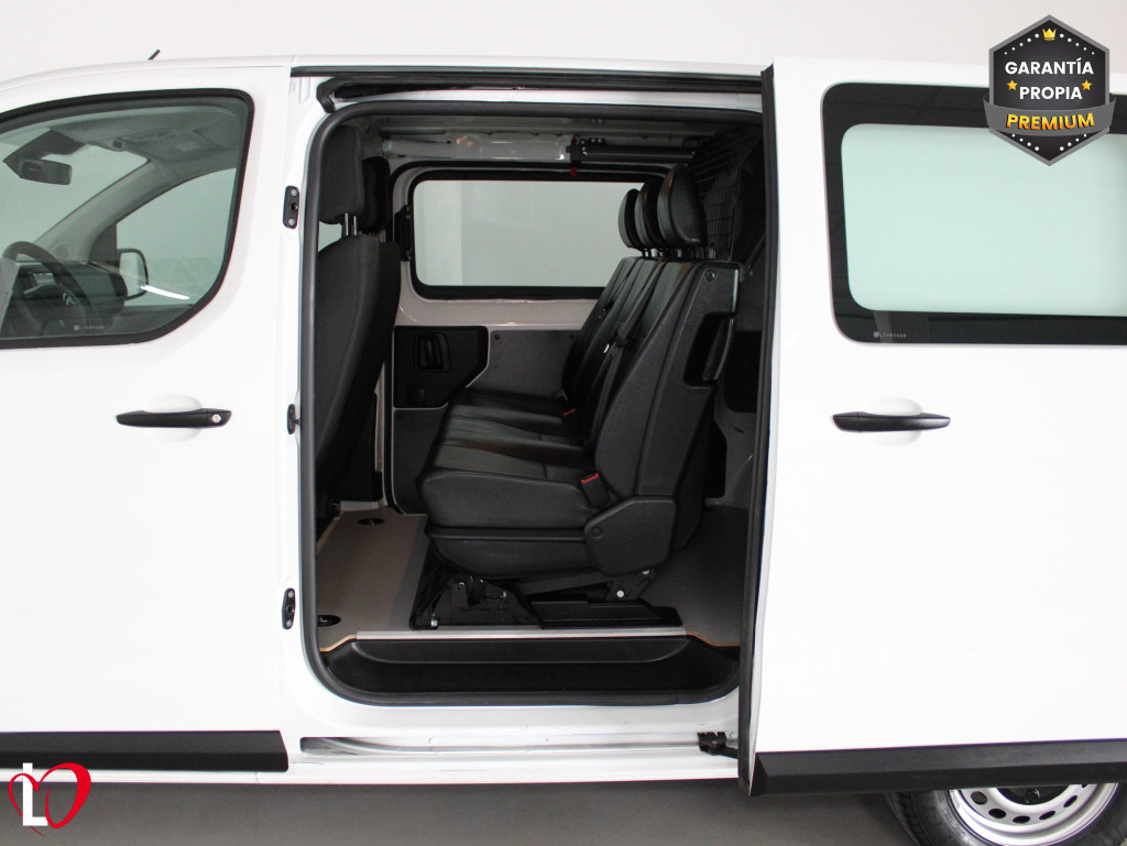 CITROEN JUMPY 2.0 BLUEHDI COMBI 6 GPS 120 de segunda mano