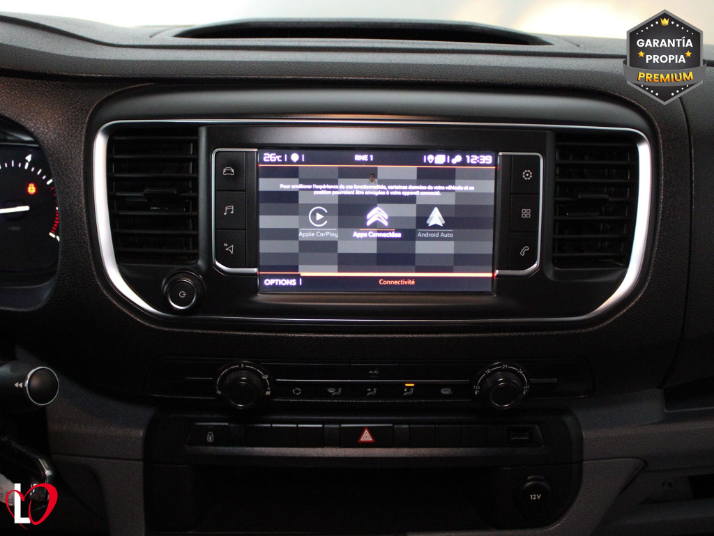 CITROEN JUMPY 2.0 BLUEHDI COMBI 6 GPS 120 de segunda mano