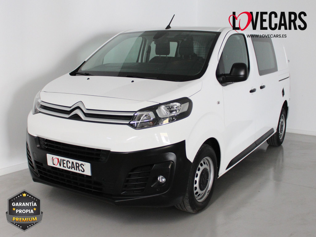 CITROEN JUMPY 2.0 BLUEHDI COMBI 6 GPS 120 de segunda mano