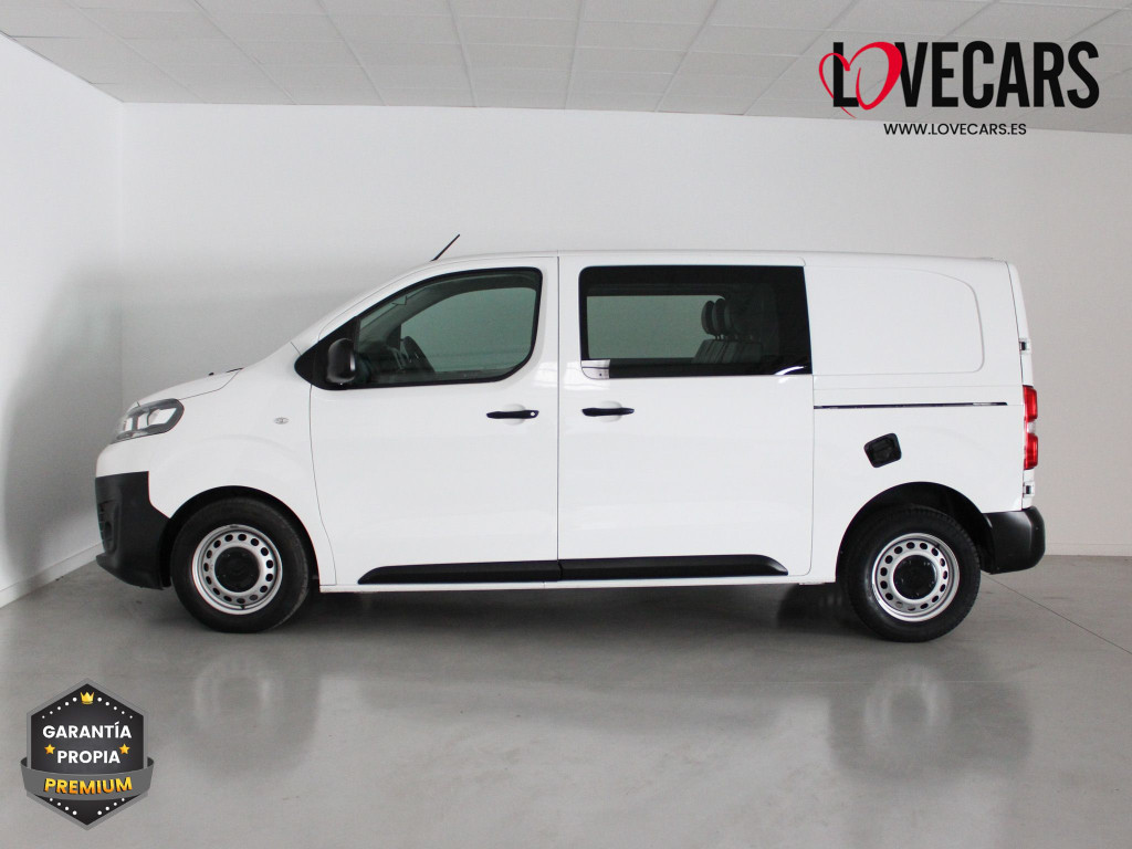 CITROEN JUMPY 2.0 BLUEHDI COMBI 6 GPS 120 de segunda mano