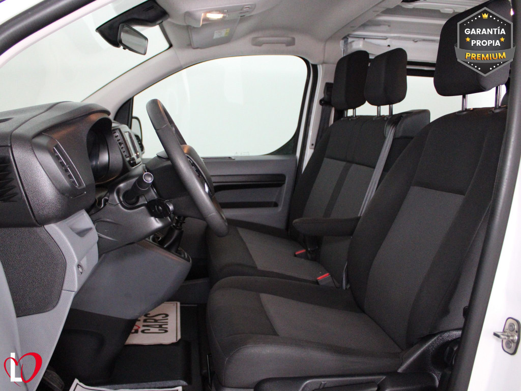 CITROEN JUMPY 2.0 BLUEHDI COMBI 6 GPS 120 de segunda mano