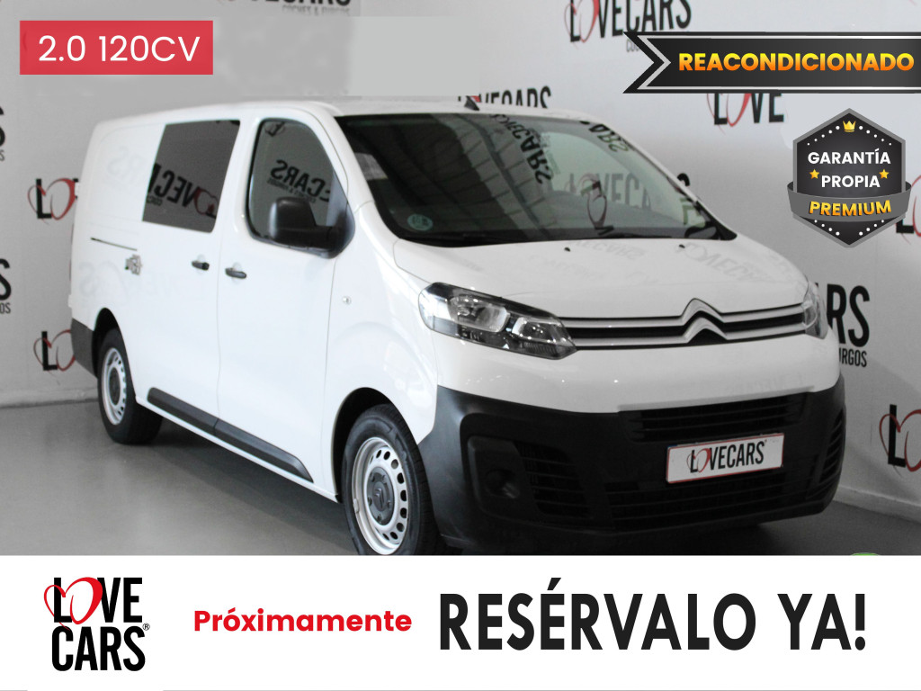 CITROEN JUMPY 2.0 BLUEHDI COMBI 6 GPS 120 de segunda mano