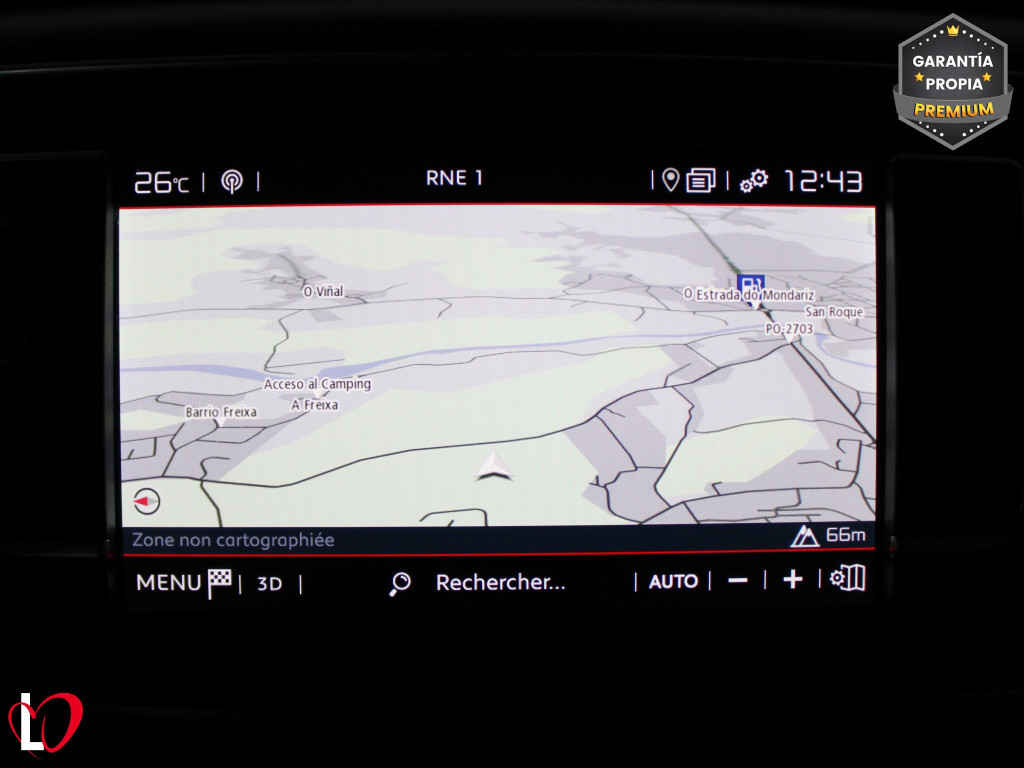 CITROEN JUMPY 2.0 BLUEHDI COMBI 6 GPS 120 de segunda mano