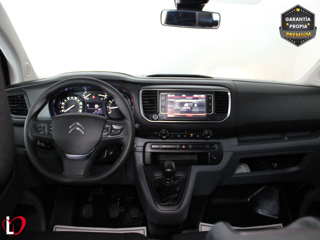 CITROEN JUMPY 2.0 BLUEHDI COMBI 6 GPS 120 de segunda mano
