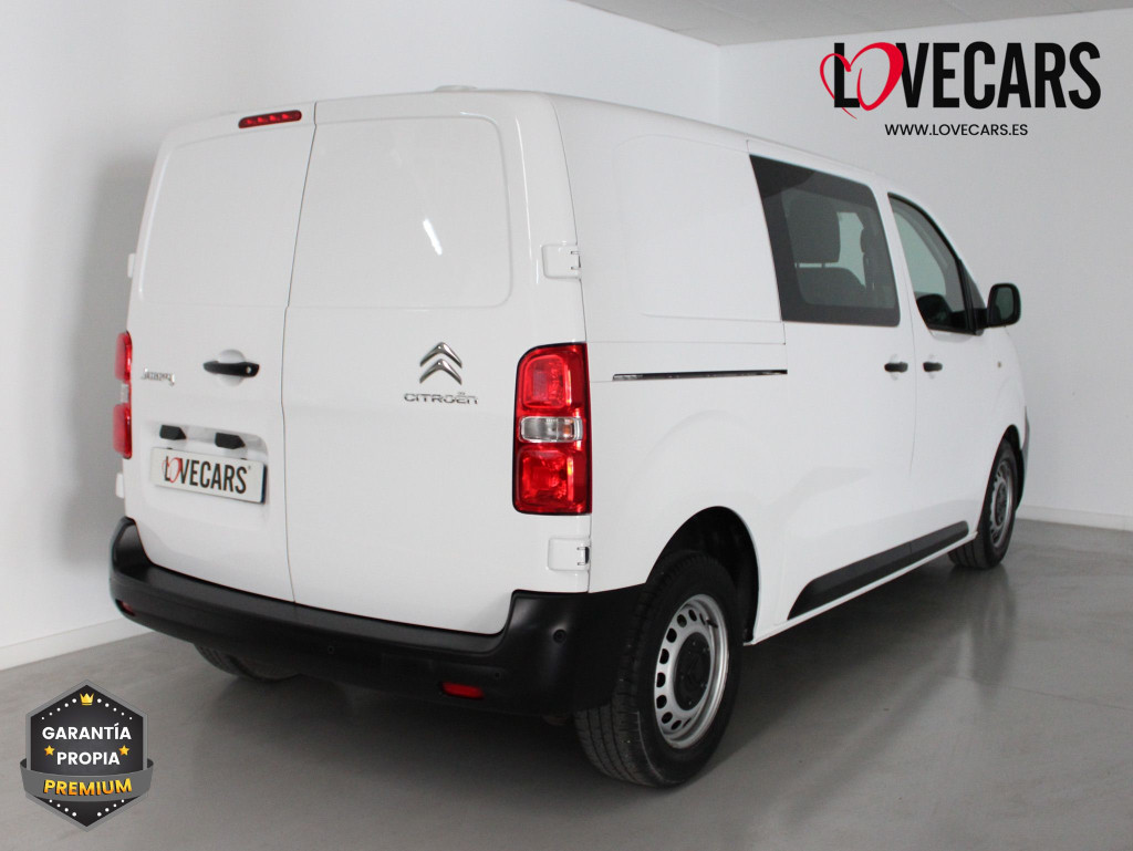 CITROEN JUMPY 2.0 BLUEHDI COMBI 6 GPS 120 de segunda mano