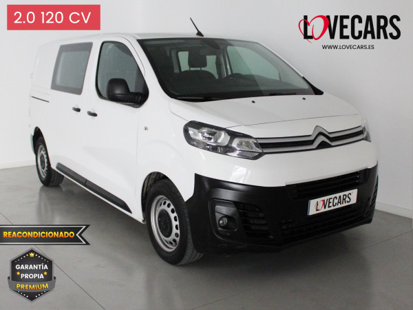 CITROEN JUMPY 2.0 BLUEHDI COMBI 6 GPS 120 de segunda mano
