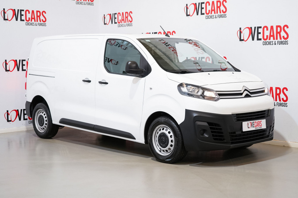 CITROEN JUMPY 2.0 BlueHDI FURGÓN 6 VEL 120 de segunda mano