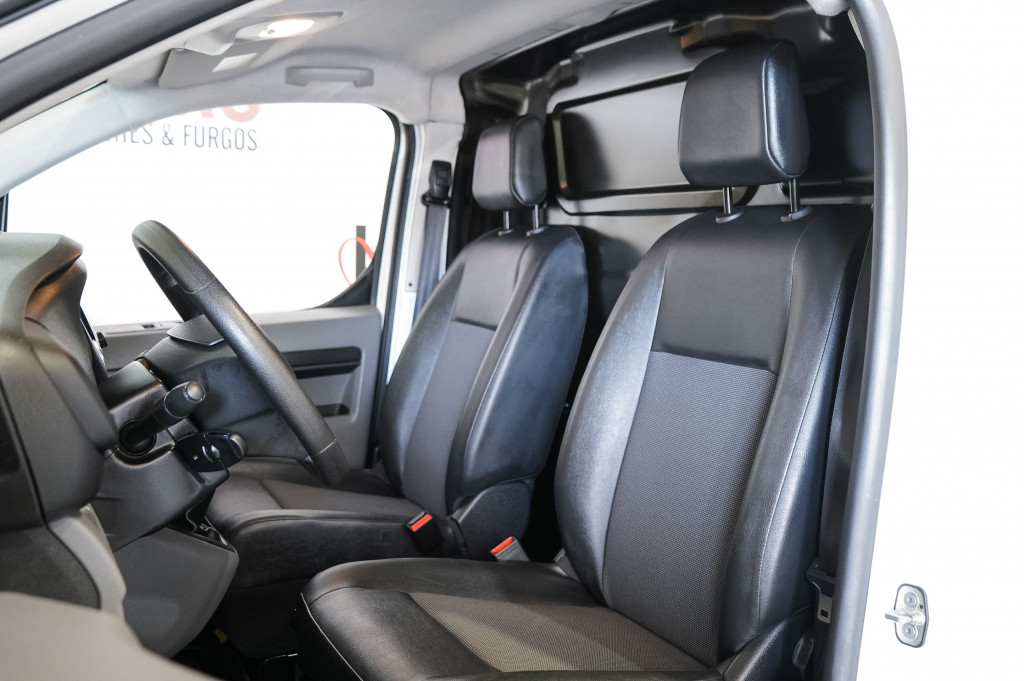 CITROEN JUMPY 2.0 BlueHDI FURGÓN 6 VEL 120 de segunda mano