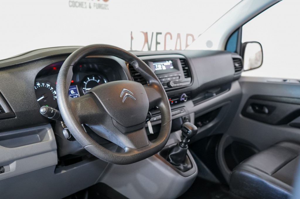 CITROEN JUMPY 2.0 BlueHDI FURGÓN 6 VEL 120 de segunda mano