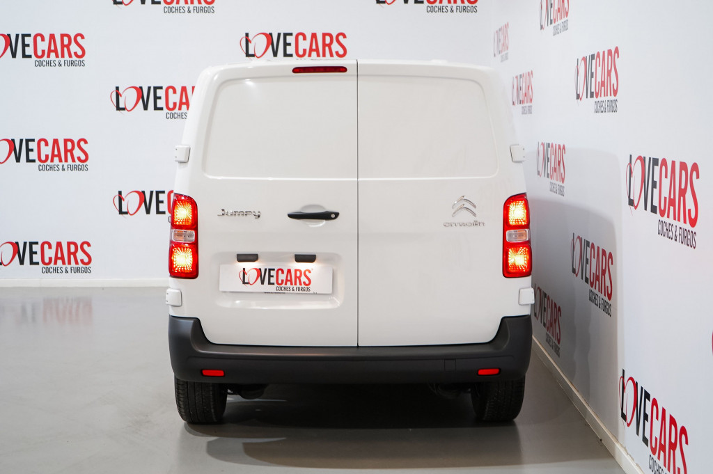 CITROEN JUMPY 2.0 BlueHDI FURGÓN 6 VEL 120 de segunda mano