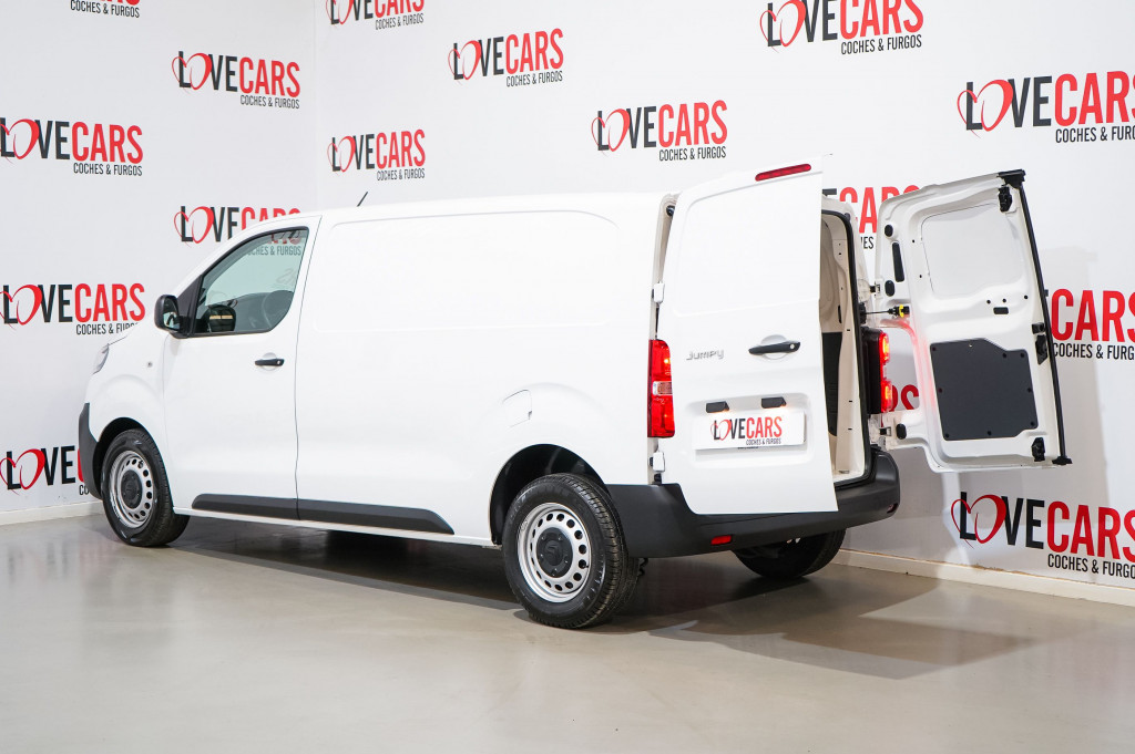 CITROEN JUMPY 2.0 BlueHDI FURGÓN 6 VEL 120 de segunda mano
